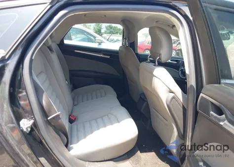 2014 Ford Fusion S from USA, damaged, VIN 3FA6P0G78ER388651